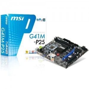 MSI G41M-P25