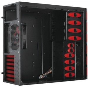RAIDMAX Cyclone 316B Black/Red