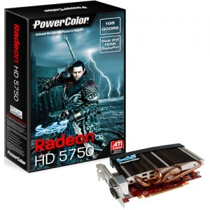 PowerColor Radeon HD5750 SCS3 1GB GDDR5 128-bit