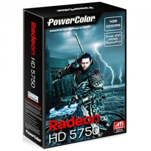 PowerColor Radeon HD5750 SCS3 1GB GDDR5 128-bit