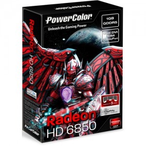 PowerColor Radeon HD6850 1GB GDDR5 256-bit