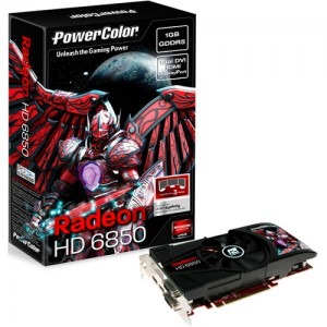 PowerColor Radeon HD6850 1GB GDDR5 256-bit