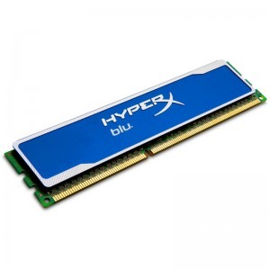 HyperX Blu 2GB DDR3 1600MHz CL9 1.65V