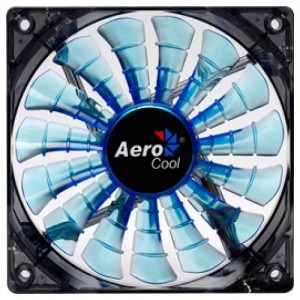 Aerocool Shark Blue 14 cm