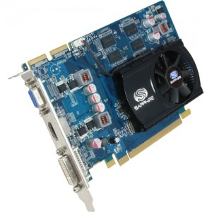 Sapphire Radeon HD5570 2GB DDR3 128-bit HDMI