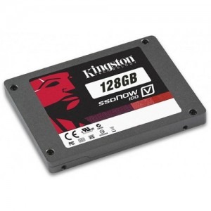 Kingston 128GB SATA-II SSDNow V100 Notebook Bundle