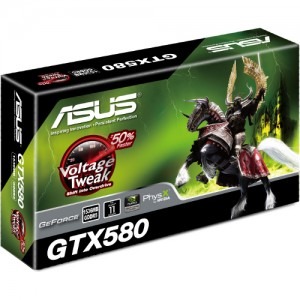 ASUS GeForce GTX 580 1.53GB GDDR5 384-bit