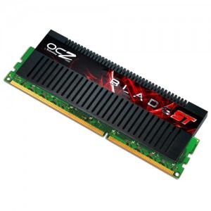 OCZ Blade ST Low Voltage 4GB DDR3 1600MHz CL7 Dual Channel Kit