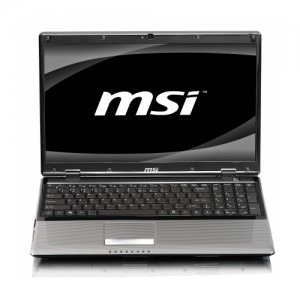 MSI 15.6'' CR620-0W7XEU Core i3 350M 2.26GHz Black