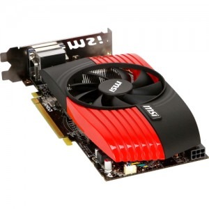 MSI Radeon HD6850 1GB GDDR5 256-bit