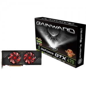 Gainward GeForce GTX 470 Golden Sample 1.28GB GDDR5 320-bit
