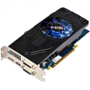 HIS Radeon HD5770 Fan 1GB GDDR5 128-bit Display Port