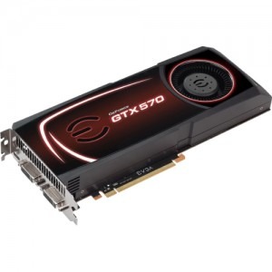 EVGA GeForce GTX 570 1.28GB GDDR5 320-bit
