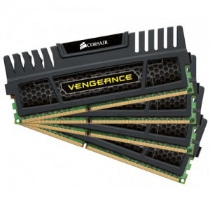 Corsair Vengeance 16GB DDR3 1600MHz CL9 Dual Channel Kit Rev. A