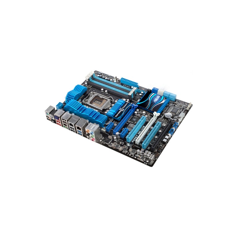 ASUSTek Intel Scket LGA1155 B3ステッピングチップセット ATX