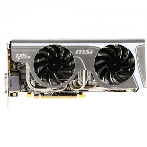 MSI Radeon HD6870 Twin Frozr II OC 1GB GDDR5 256-bit