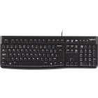 Tastatura Logitech K120 Black