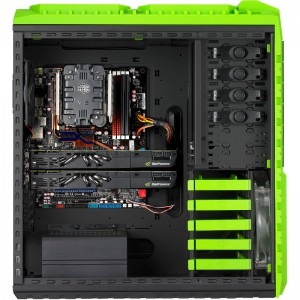 Carcasa Cooler Master HAF X NVIDIA edition - PC Garage