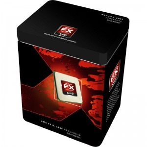 AMD Bulldozer, FX-8150 3.6GHz Box