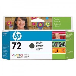 HP Cartus 72 Large Matte Black