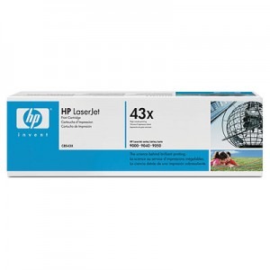 HP Toner 43X Black