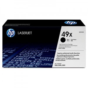 HP Toner 49X Black