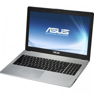 ASUS 15.6'' N56VZ-S4035D, FHD, Procesor Intel® Core™ i7-3610QM 2.3GHz Ivy Bridge, 8GB, 750GB, GeForce GT 650M 2GB, Black