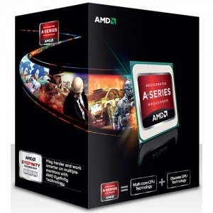 AMD Trinity, Vision A10-5800K Black Edition 3.8GHz Box