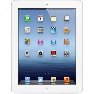 Apple iPad generatia a 4-a A6X 16GB Wi-Fi white