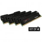 HyperX Beast 16GB DDR3 2400MHz CL11 Quad Channel Kit