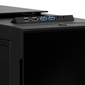 Nanoxia Deep Silence 1 Dark Black