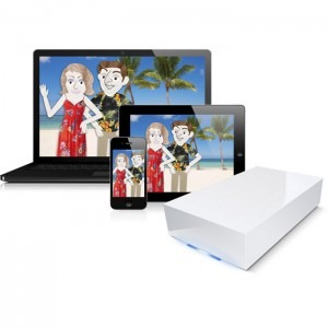 LaCie Cloudbox 2TB