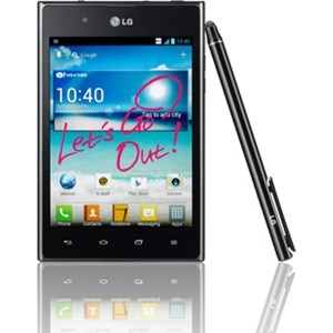 LG Optimus Vu P895 Black