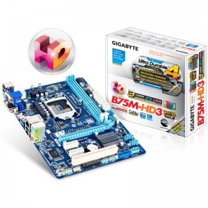 GIGABYTE GA-B75M-HD3