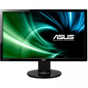 ASUS Gaming VG248QE 24 inch 1ms Black 3D 144Hz