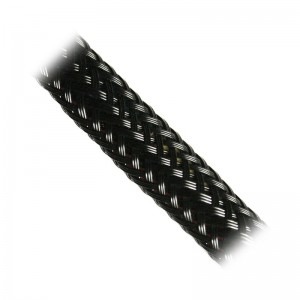 Nanoxia SATA-III Female - SATA-III Female, conector 90 grade, 0.45m, negru