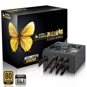 Super Flower Golden Green SF-550P14XE(GX) 550W