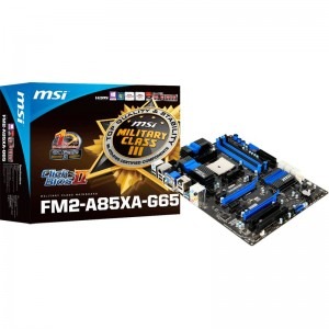 MSI FM2-A85XA-G65