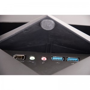 Silverstone Raven RV01 USB 3.0 window black