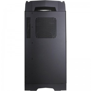 Silverstone Raven RV03 black, grey trimming + window