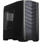 Silverstone Raven RV03 black, grey trimming + window