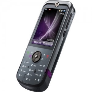 Motorola Motozine ZN5 Grey