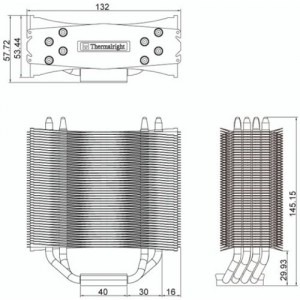 Thermalright True Spirit 120M (BW)