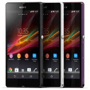 Sony Xperia Z C6602 3G White