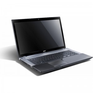 Acer 17.3'' Aspire V3-771G-736B4G75Maii, FHD, Procesor Intel® Core™ i7-3630QM 2.4GHz Ivy Bridge, 4GB, 750GB, GeForce GT 730M 4GB, Linux, Grey