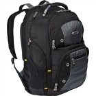Targus Rucsac notebook 16 inch Drifter, rezistent la apa, compartiment captusit, buzunar special rezistent la zgarieturi, culoare negru-gri