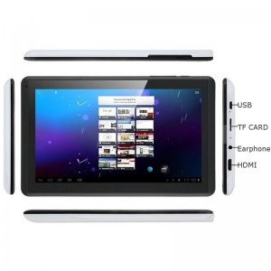 ICOO D70 Pro II, 7 inch MultiTouch, Cortex A9 1.6GHz Dual Core, 1GB RAM, 8GB flash, Wi-Fi, Android 4.1