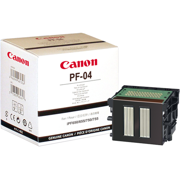 Consumabil Canon Printhead PF-04 Black