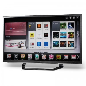 LG Smart TV 47LM620S Seria LM620S 119cm negru Full HD 3D + ochelari 3D