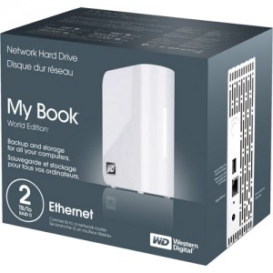 WD My Book World Edition 2TB new edition